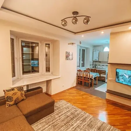 Center 1 Bedroom + Living Apartment